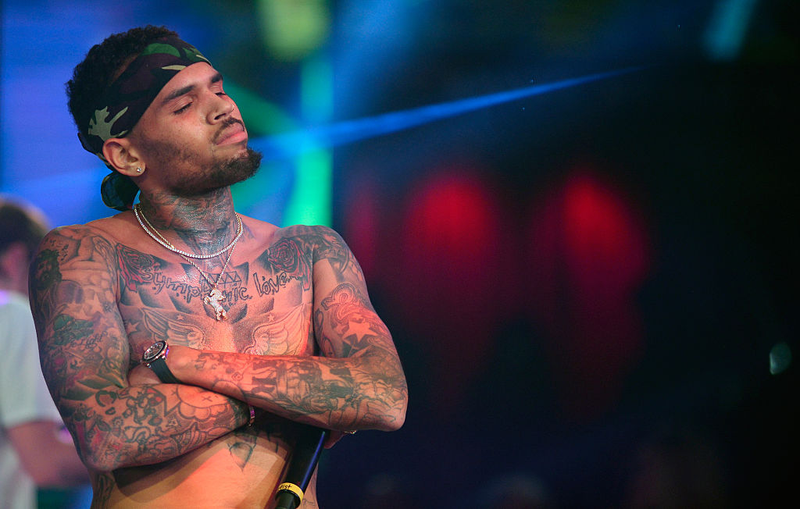 Chris Brown (Bryan Steffy/Getty Images)